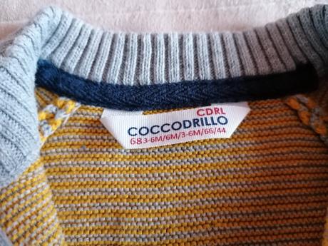 Svetrík, coccodrillo,68