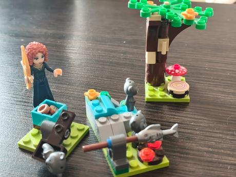 Lego disney merida, 