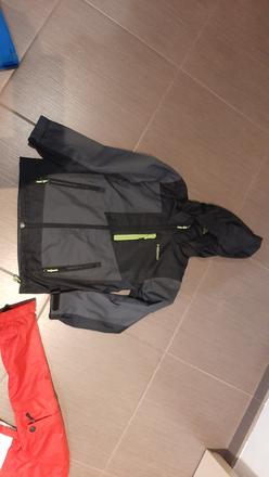 Jesenná bunda s kapucňou, 128