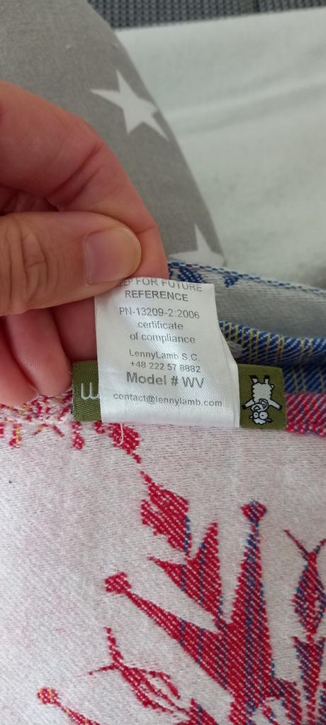 Šatka na nosenie lenny lamb 4,2 m, lennylamb