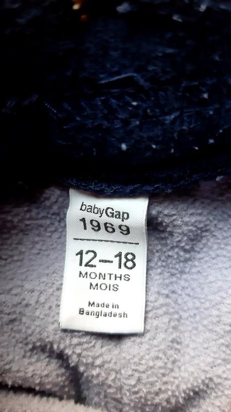 Zateplené rifle gap 12-18m., gap,80