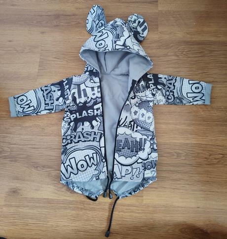 Softshellový kabátik, 80