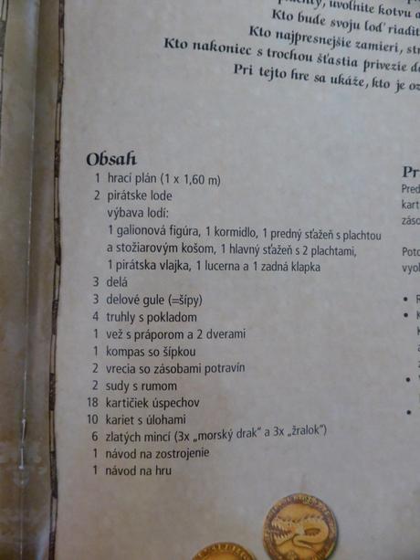 Piráti na ceste za pokladom - ravensburger,