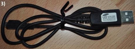 Slúchadlá, dátové káble, adaptér, samsung