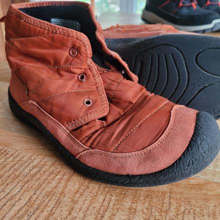 Keen zateplené, členkové alternatíva barefoot, keen,37