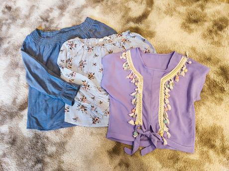 Set blúzok, h&m,140