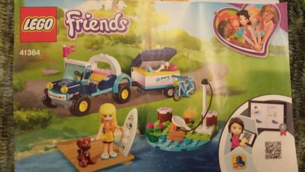 Lego friends plazova sada, 