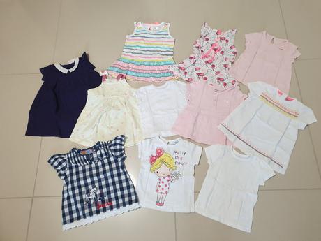 Balík oblečenia 74, 68–80