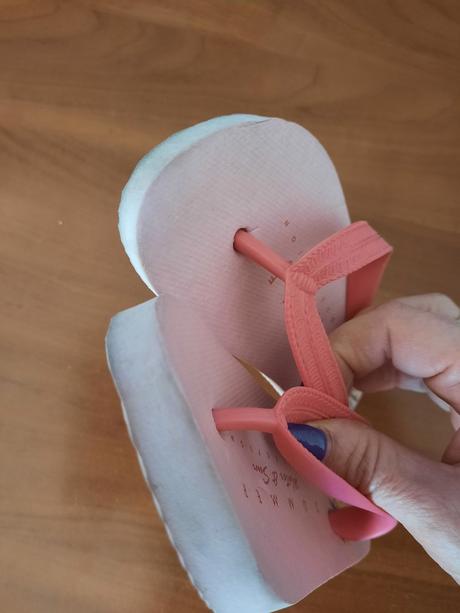 Dievčenské šľapky- žabky, 26