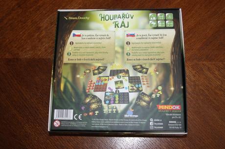 Hra hubarov raj - od 8 rokov, 