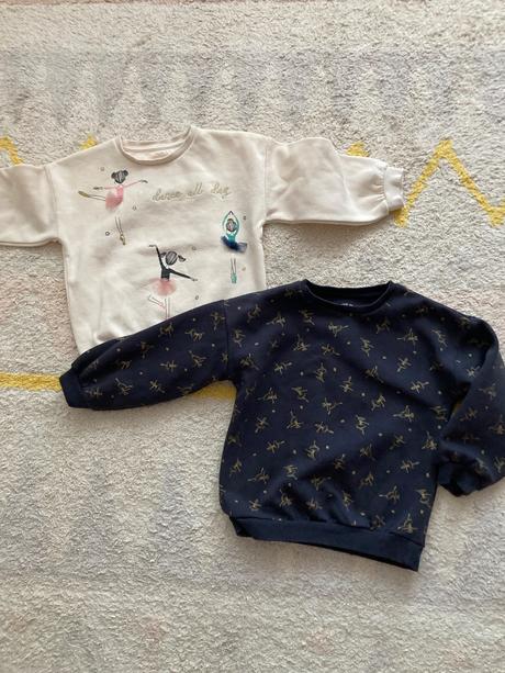 Mikina baletka 2ks, f&f,98