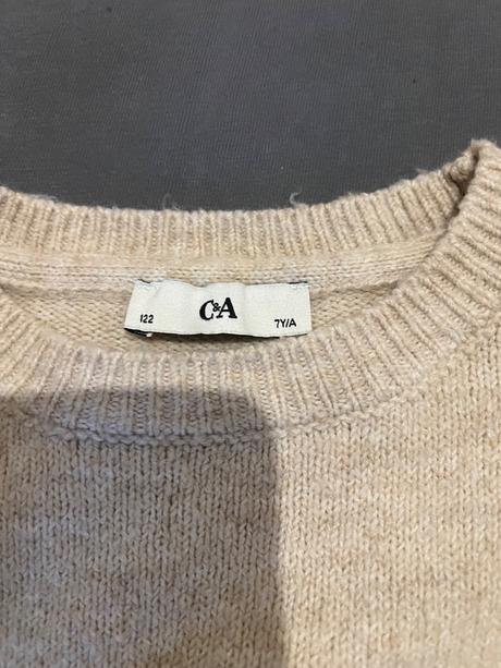 Svetrové šaty, c&a,122