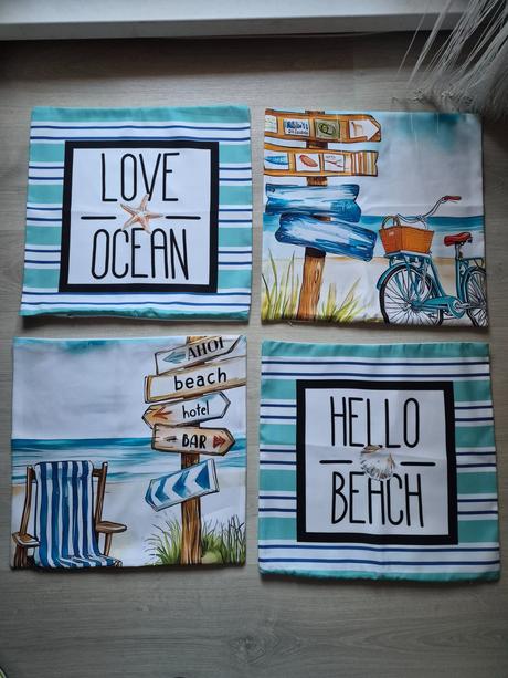 Obliecky na vankuse - vsetky rocne obdobia, 