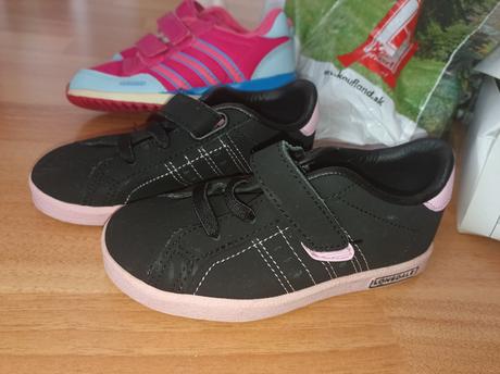 2x tenisky 25 1/2  lonsdale a adidas, adidas,25