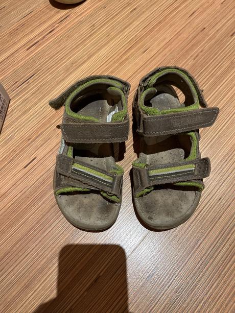 Kožené sandále humanic, humanic,28