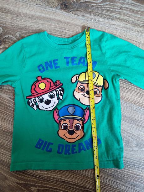 Tričko paw patrol, nickelodeon,104