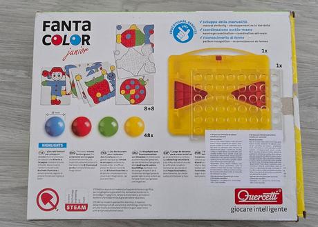 Vzdelávacia mozaika s gombíkmi, 