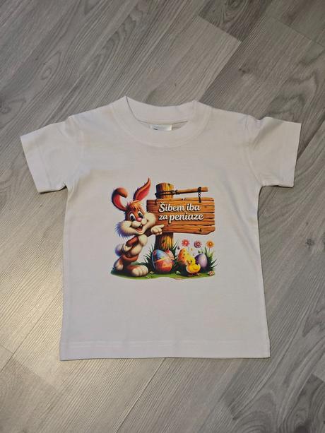 Detské tričko s potlačou, 110