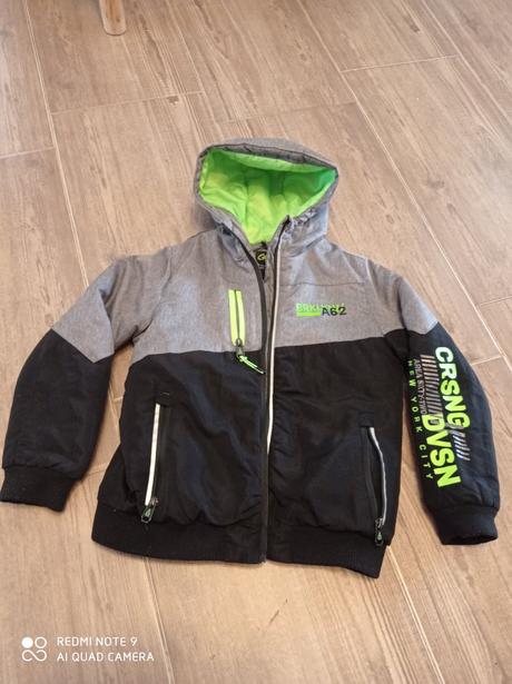 Zimná bunda 134-140, 134
