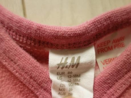 Mäkký overal h&m, h&m,86