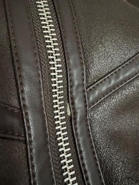 Pilotná bunda z brusenej "kože", next,48