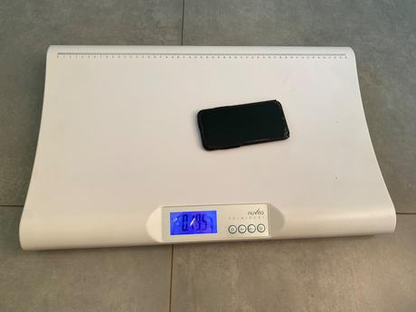 Detská váha, nuvita