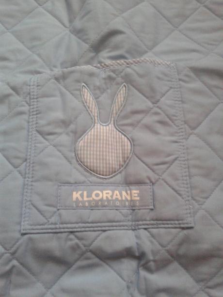 Velká bavlnena taška na chrbat bledomodra - 4e,