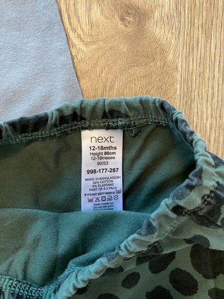 Súprava 2 x legíny zn. next, next,86