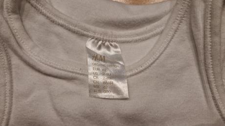 Tielkové body, h&m,62