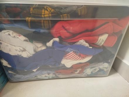 Darujem veci pre chlapca od narodenia do 1,5 roka, 50–62