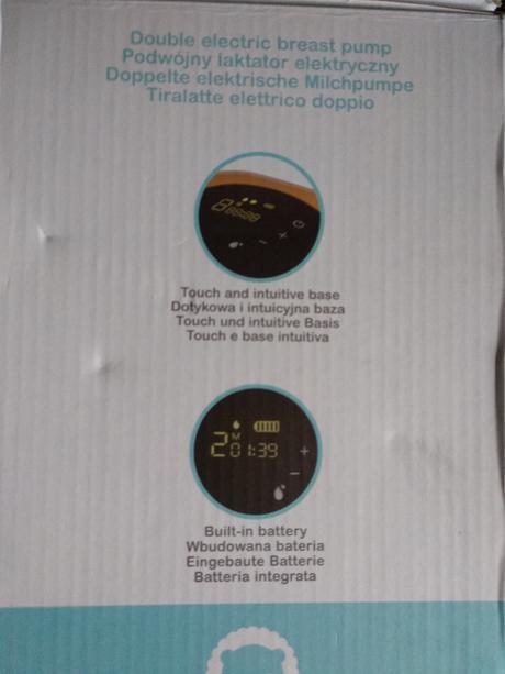 Elektricka odsavacka mlieka,