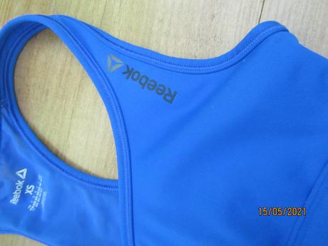 Reebok sportova podprsenka, reebok,xs