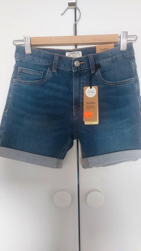 Riflové šortky lindex, lindex,140