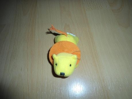 Mini plysak - macko, 