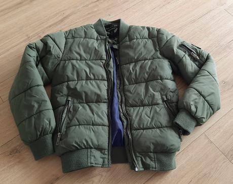 Zimna bunda bombera, c&a,128