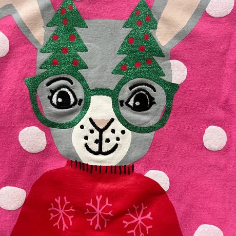 Vianočná mikina z kolekcie lindex holly and whyte, lindex,116