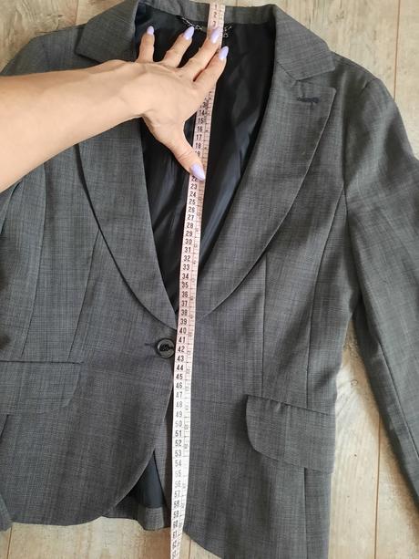 Sako elegantné, mango,38