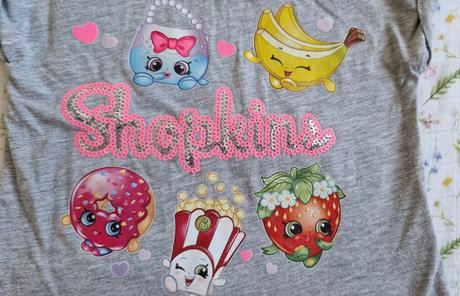 Ovocníčkové tričko, h&m,92