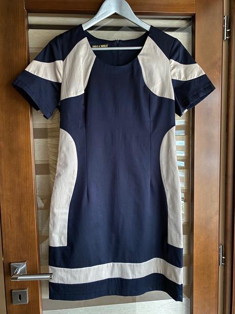 Elegantné šaty - m/l, m