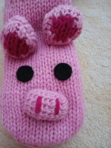 Teplé značkové vlnené rukavice zn. moshiki,