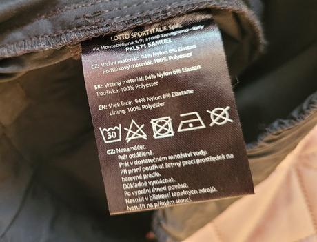 Trekove tenke nohavic 140/146, lotto,140