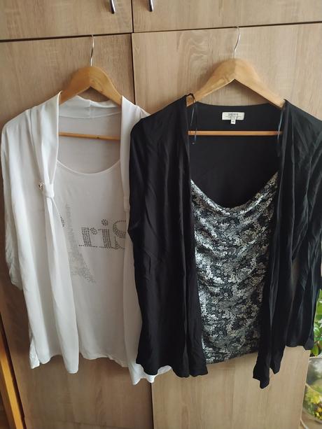 2x bluzka, 40