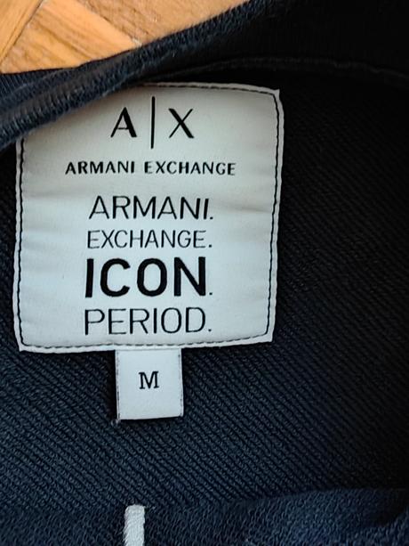 Armani exchange dámska súprava m/l, armani,m