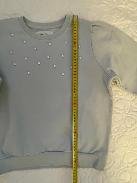 Pulóver reserved, zara,152