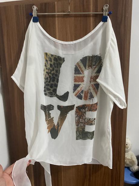 Tričko na viazanie/ halenka, orsay,s