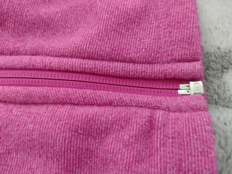 Flísová tenšia mikinq, crivit,146