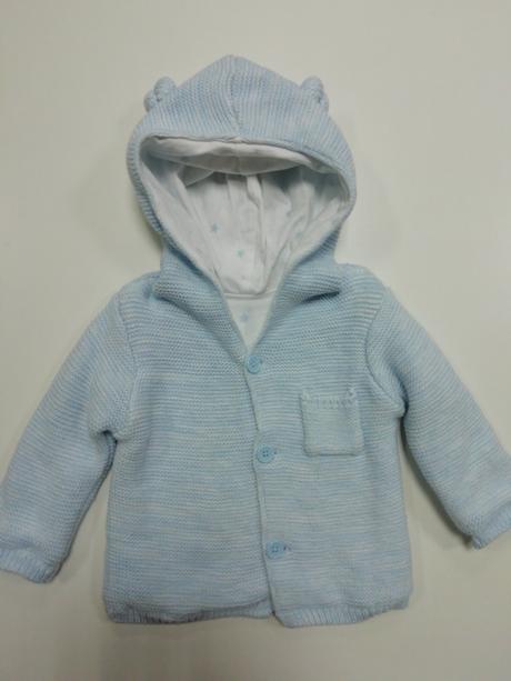 Pletený sveter kabátik, matalan,62