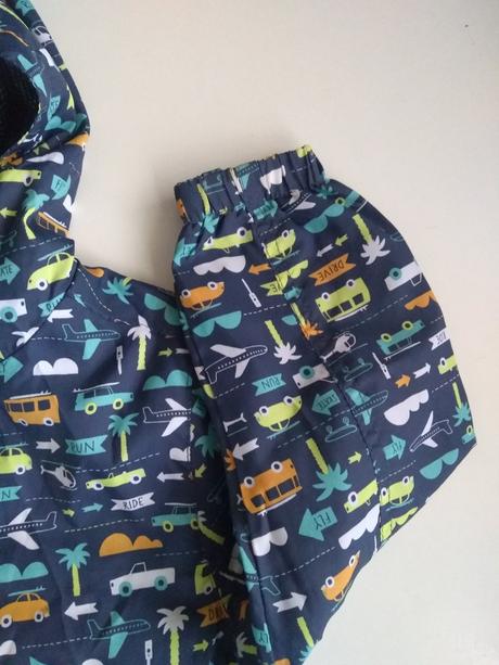 Tenká bunda 3-4 roky, tu,104