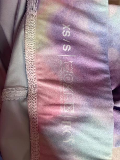 Lucypug biker shorts xs/s, xs