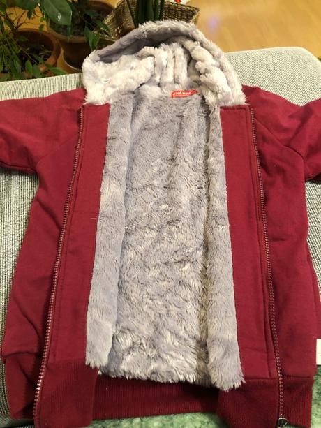 Mikina zateplena, 134